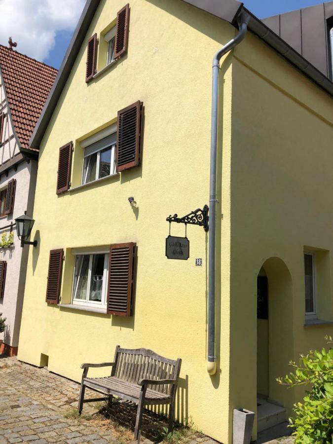 Gaestehaus Glock Marbach am Neckar Exteriér fotografie